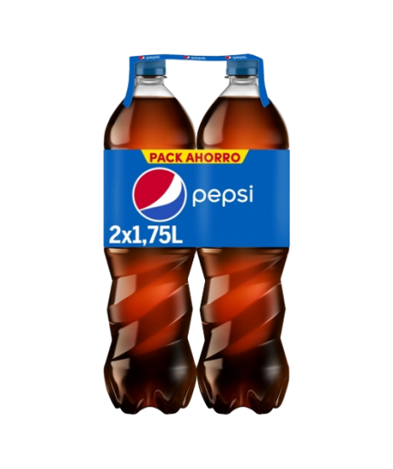 PEPSI PET-1.75 LITROS PACK 2 UD-AHORRO NORMAL