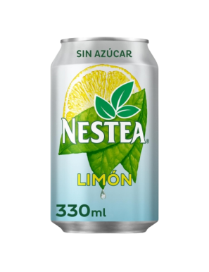 NESTEA LIMON ZERO-AZUCAR LATA 33 CL