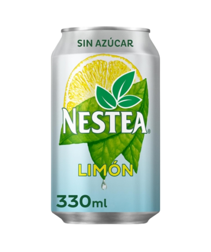 NESTEA LIMON ZERO-AZUCAR LATA 33 CL