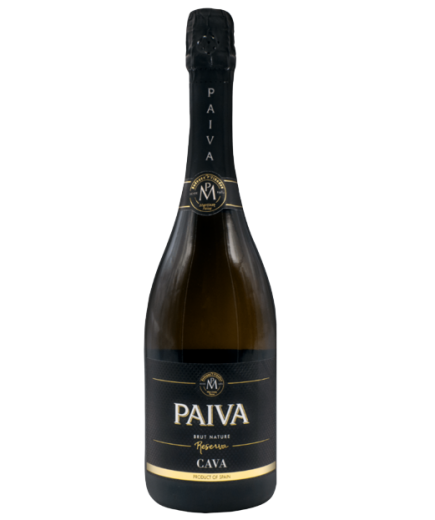 CAVA PAIVA BRUT RESERVA NATURE D. O. BOTELLA 75 CL