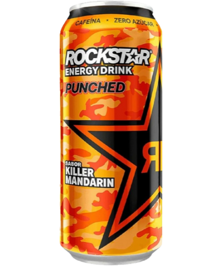 BEBIDA ENERG. ROCKSTAR KILLER MANDARIN - L.500.ML