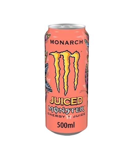 BEBIDA ENERG.MONSTER MONARCH L-500.ML.