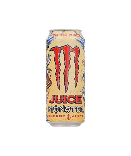 BEBIDA ENERG.MONSTER PACIFIC PUNCH L-500.ML.