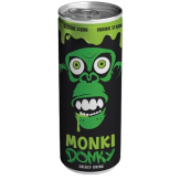 BEBIDA ENERGETICA MONKI DONKY ORIGINAL 250ML