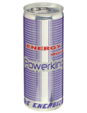 BEBIDA ENERGETICA POWERKING CLASICA LATA 250 ML