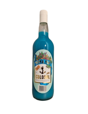 BLUE TROPICAL EURIA/COLOSAL BOTELLA 1 L