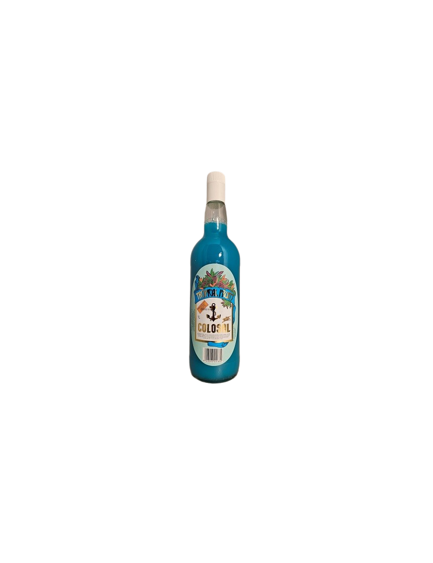 BLUE TROPICAL EURIA/COLOSAL BOTELLA 1 L