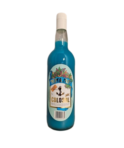 BLUE TROPICAL EURIA/COLOSAL BOTELLA 1 L