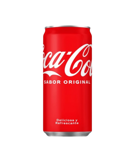 COCA-COLA LATA-200.ML NORMAL X UD.