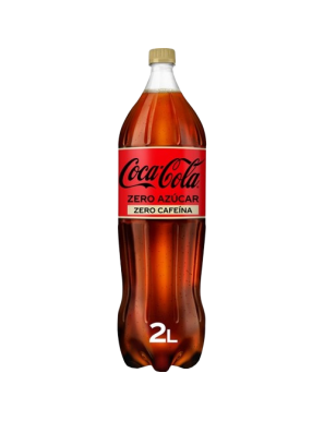 COCA-COLA PET-2.LITROS ZERO+ZERO/CAFEINA