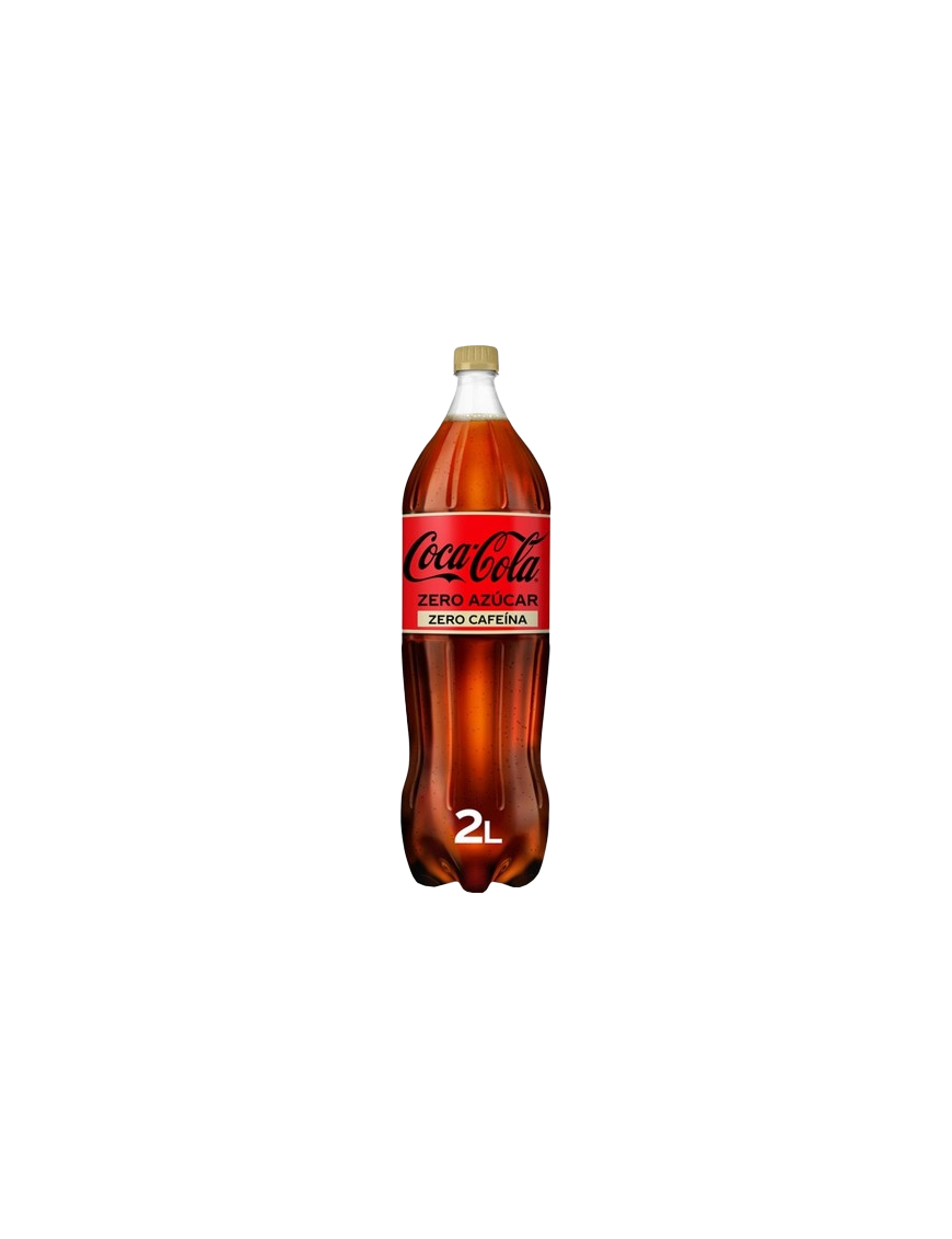 COCA-COLA PET-2.LITROS ZERO+ZERO/CAFEINA