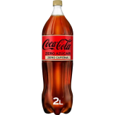 COCA-COLA PET-2.LITROS ZERO+ZERO/CAFEINA