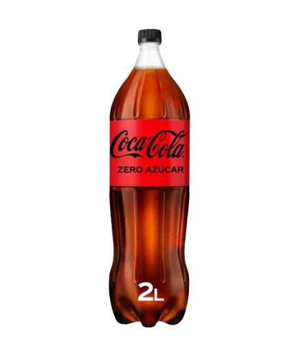 COCA-COLA PET-2.LITROS ZERO/ AZUCAR