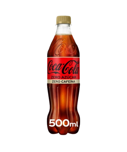 COCA-COLA PET-50.CL.ZERO+ZERO