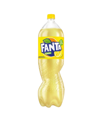 FANTA LIMON PET BOTELLA 1.25 LITRO