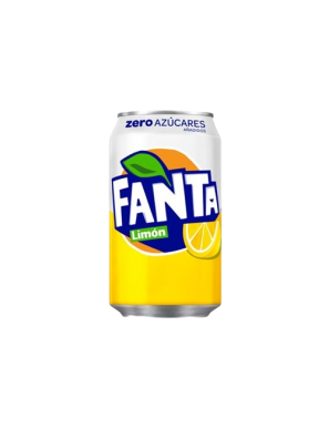 FANTA ZERO LIMON LATA-33.CL.