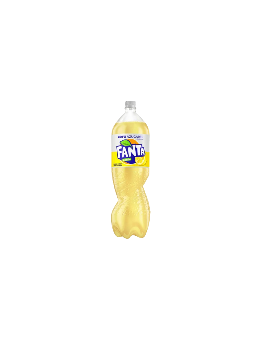 FANTA ZERO LIMON BOTELLA 2.LITROS