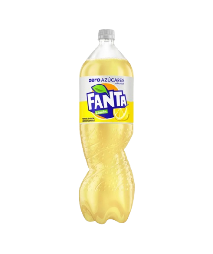 FANTA ZERO LIMON BOTELLA 2.LITROS