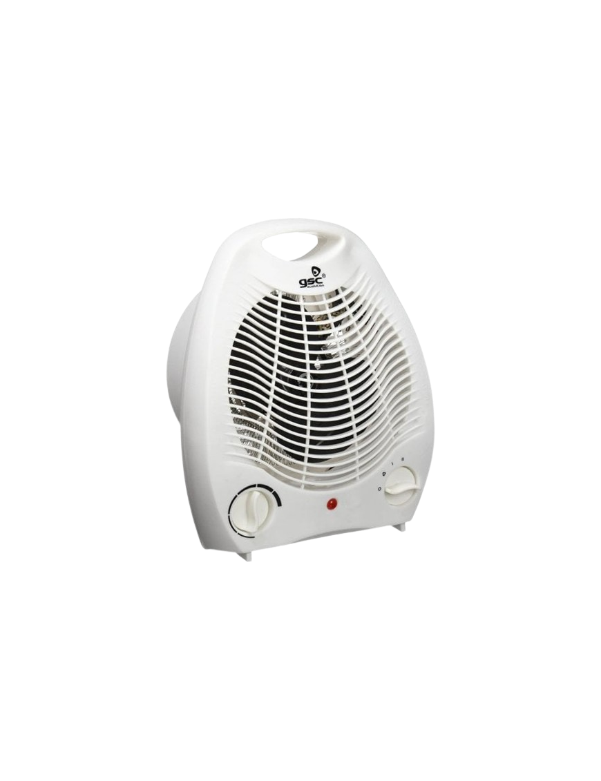 CALEFACTOR VENTILADOR "GSC" VERTICAL 1000-2000W