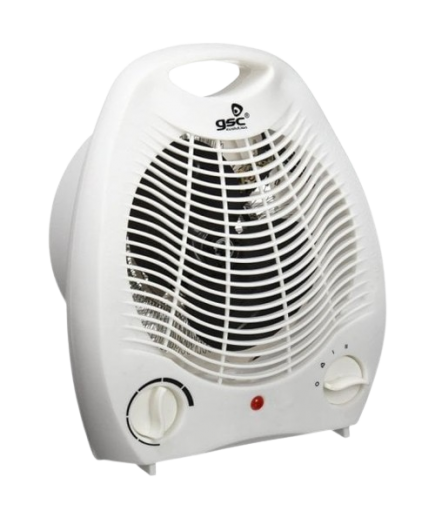 CALEFACTOR VENTILADOR "GSC" VERTICAL 1000-2000W