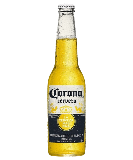 CERVEZA CORONA MEXICO 4,5º BOTELLA 35,5 CL