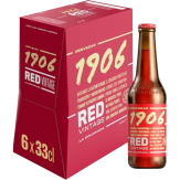 CERVEZA E.GALICIA RED VINTAGE 1906 PACK/6 B/33CL