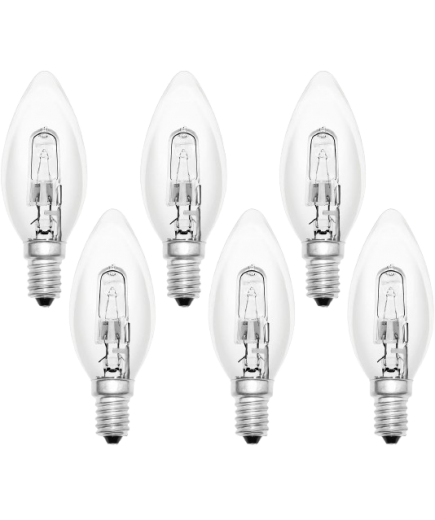 LAMPARA HALOGEN GSC/PLUSS ESF. ECO E14/28W 36W UD