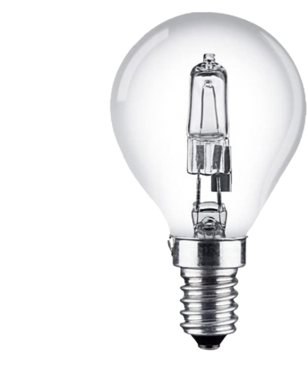 LAMPARA HALOGEN GSC/PLUSS ESF. ECO E14/42W 55W UD