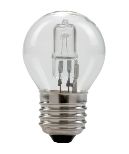 LAMPARA HALOGEN GSC/PLUSS ESF. ECO E27/28W 36W UD.