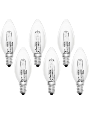 LAMPARA HALOGEN GSC/PLUSS VELA ECO E14/28W 36W UD.