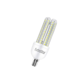 LAMPARA LED EXTRASTA 4 TUBOS LUZ FRIA E14 12W 96W