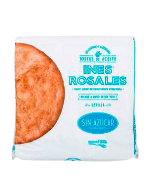 TORTAS ACEITE INES ROSALES S/AZUCAR 120 GR P/4 UD