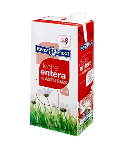 LECHE RENY/P.ASTURIAS ENTERA BRICK 1L