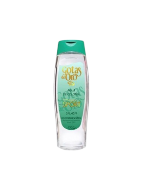 COLONIA GOTAS DE ORO SPORT I/ESPAÑOL B/750 ML