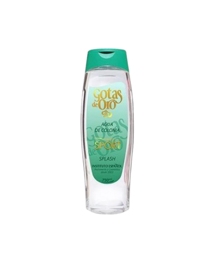 COLONIA GOTAS DE ORO SPORT I/ESPAÑOL B/750 ML