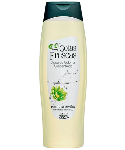 COLONIA GOTAS FRESCAS I/ESPAÑOL B/750 ML