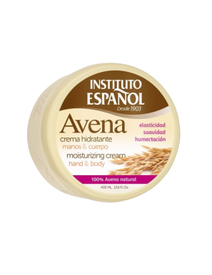 CREMA CORPORAL I/ESPAÑOL AVENA T/400 ML