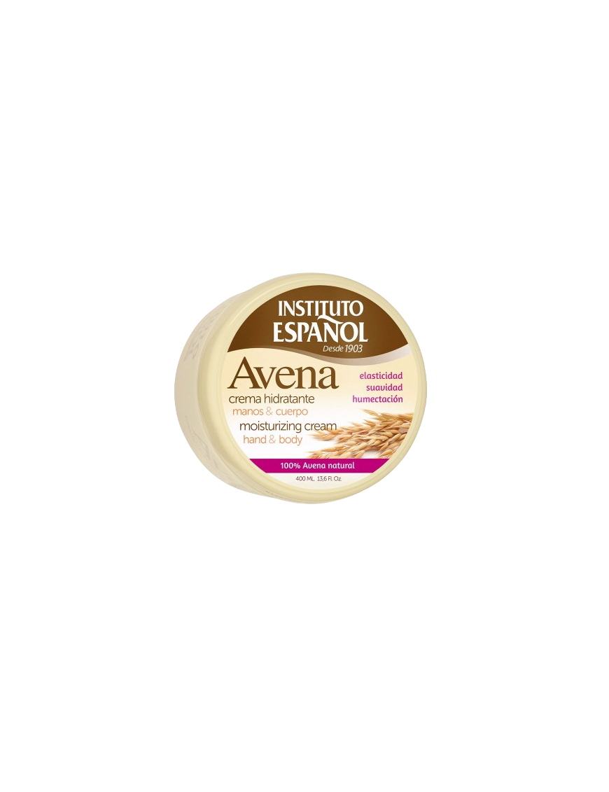 CREMA CORPORAL I/ESPAÑOL AVENA T/400 ML