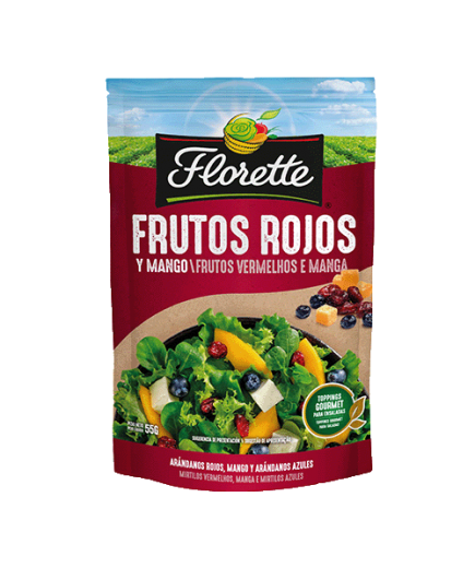 FLORETTE FRUTOS ROJOS 12 UDS X 55 GR