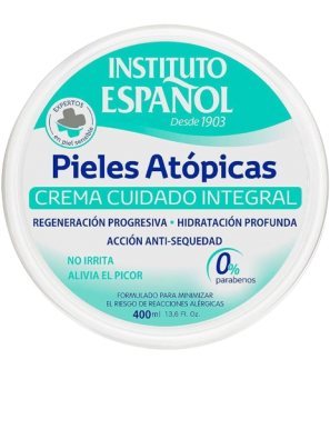 CREMA CORPORAL I/ESPAÑOL PIEL ATOPICA T/400 ML