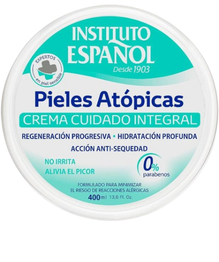 CREMA CORPORAL I/ESPAÑOL PIEL ATOPICA T/400 ML