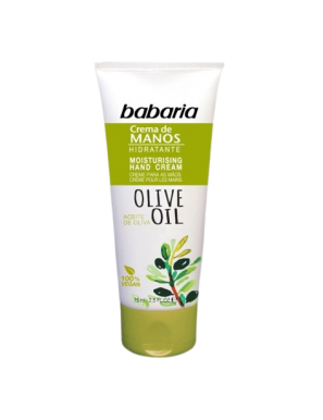 CREMA MANOS BABARIA OLIVEOIL (ACEITE OLIVA) 75ML