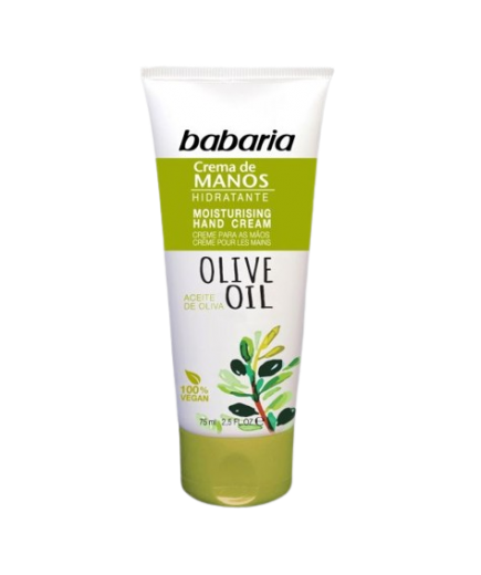 CREMA MANOS BABARIA OLIVEOIL (ACEITE OLIVA) 75ML