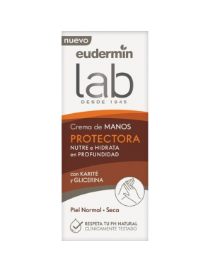 CREMA MANOS EUDERMIN PROTECTORA TUBO 75 ML