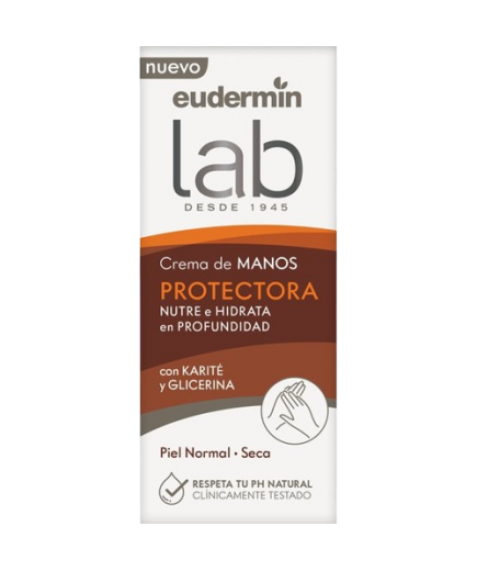 CREMA MANOS EUDERMIN PROTECTORA TUBO 75 ML