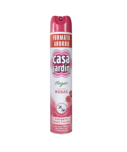 INSECTICIDA CASA JARDIN ROSAS HOGAR SPRAY 800ML