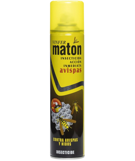 INSECTICIDA MATON AVISPAS SP 400 ML