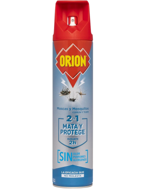 INSECTICIDA ORION SPRAY SIN OLOR 600 ML