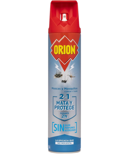 INSECTICIDA ORION SPRAY SIN OLOR 600 ML