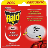 INSECTICIDA RAID CEBO HORMIGAS PACK 1 UNIDAD